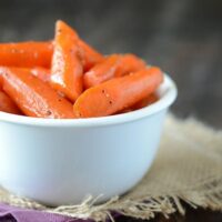 Easy Candied Carrots Recipe