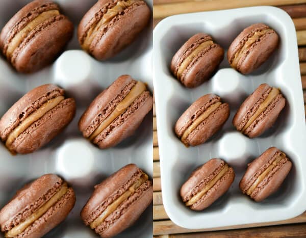 Chocolate Macarons Recipe 