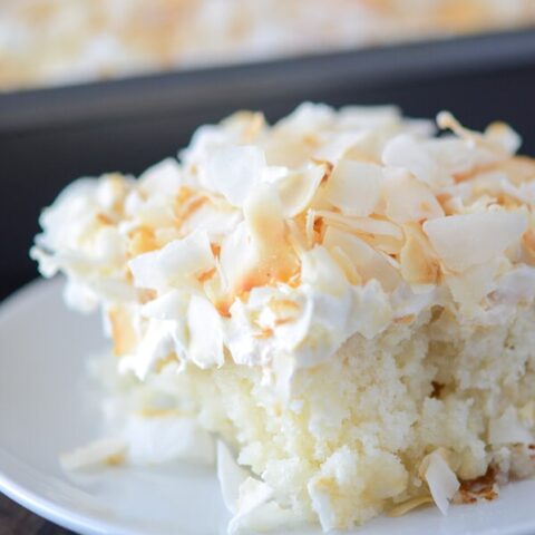 Coconut Sheet Cake-image