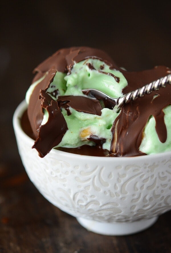 Hard Shell Chocolate Sauce For Ice Cream Homemade Dark Chocolate Magic Shell | Chocolate Ice Cream Topping