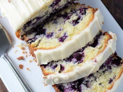 Blueberry Lime Cream Cheese Pound Cake Recipe Easy Pound Cake