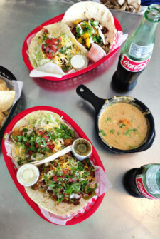 Food from Tochy's in Austin, TX