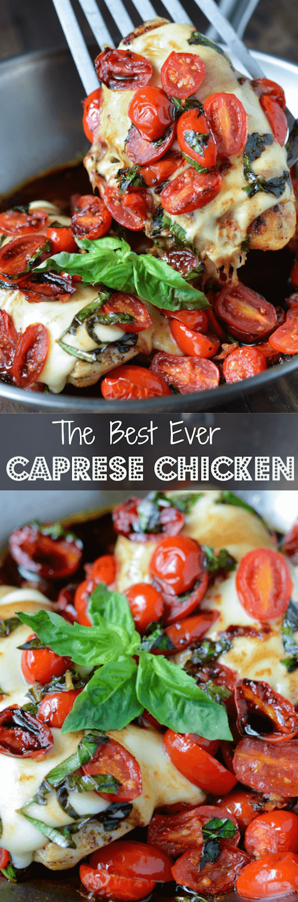 Caprese Chicken | The Novice Chef