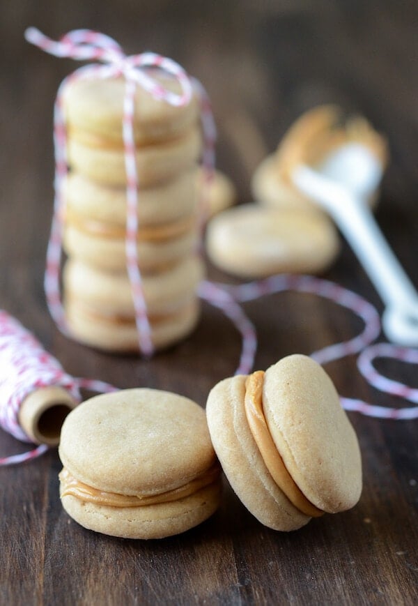 Peanut Butter Sandwiched Dog Treats