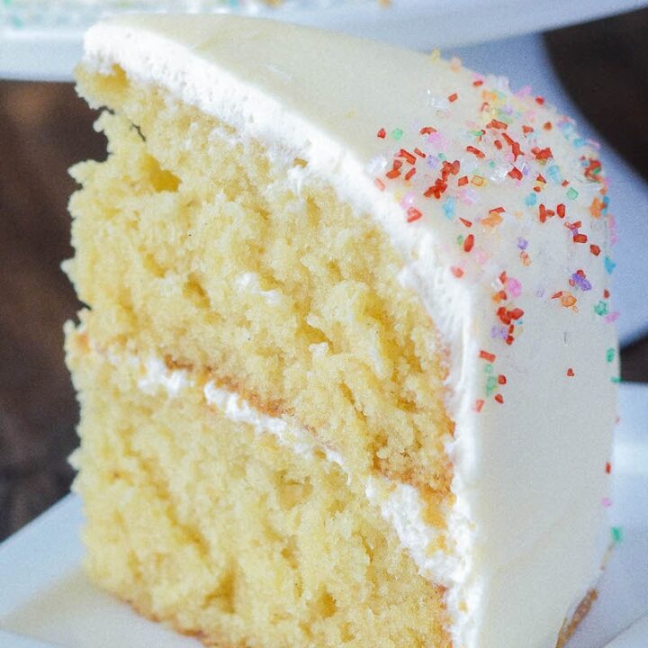 Vanilla Dream Cake The Novice Chef