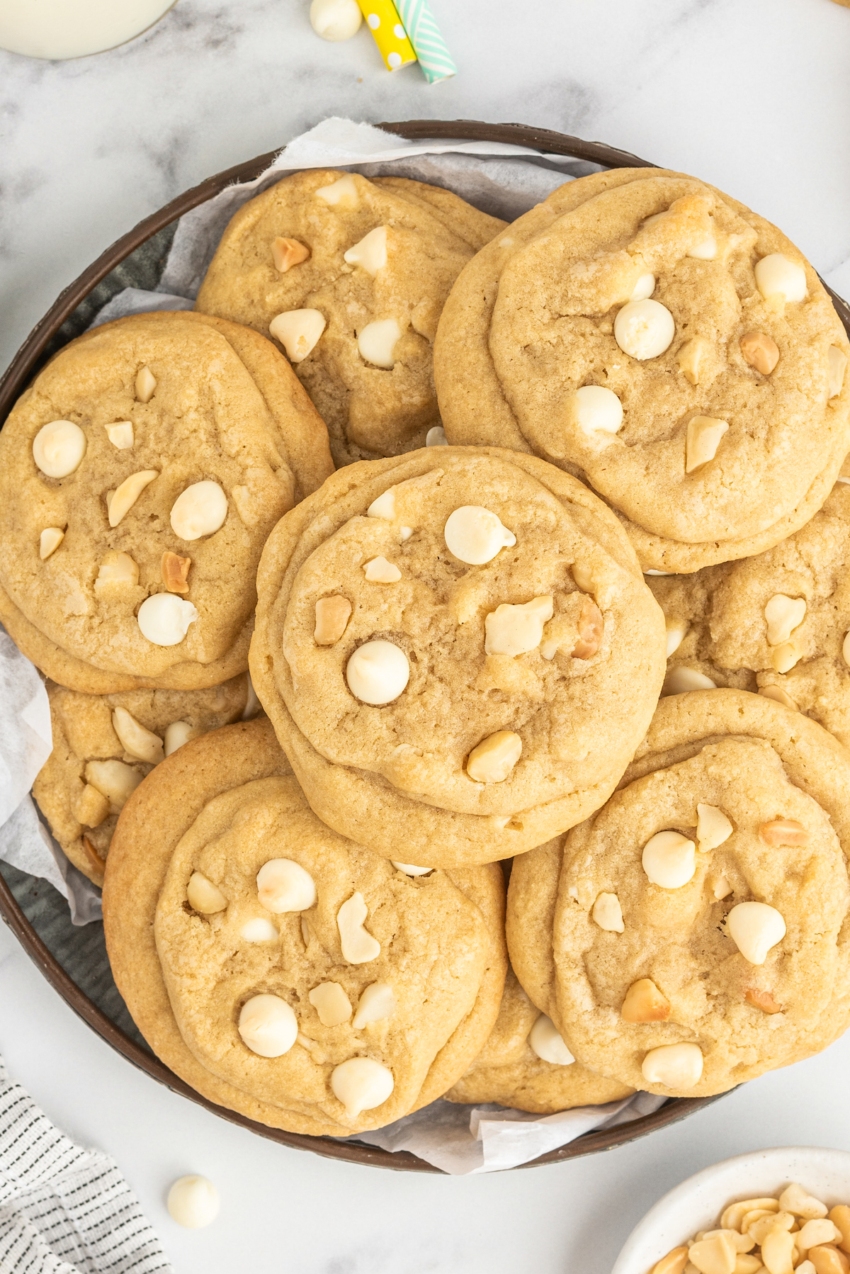Best White Chocolate Macadamia Nut Cookies Recipe Ever Deporecipe co