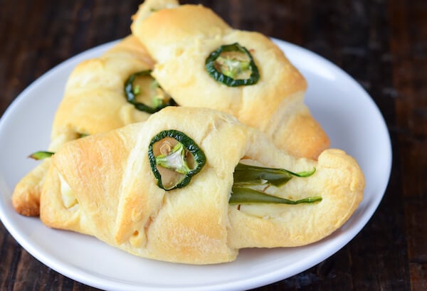 jalapeño cream cheese crescent rolls