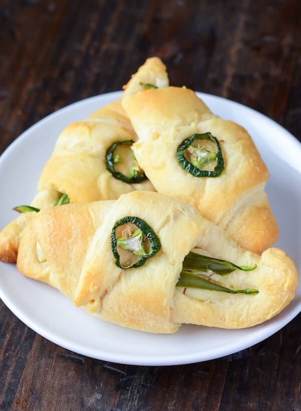 Jalapeno Cream Cheese Crescent Rolls The Novice Chef