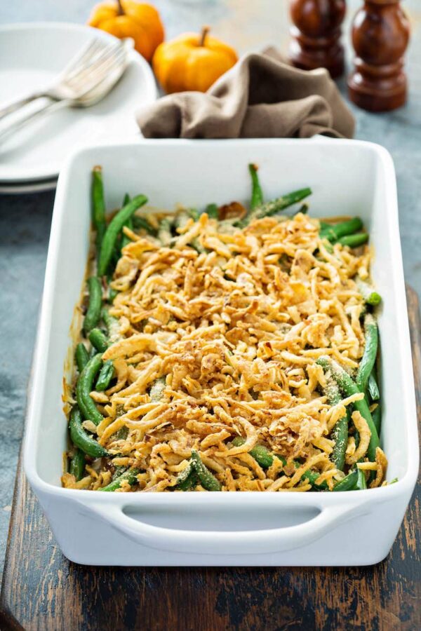 recipe string bean casserole