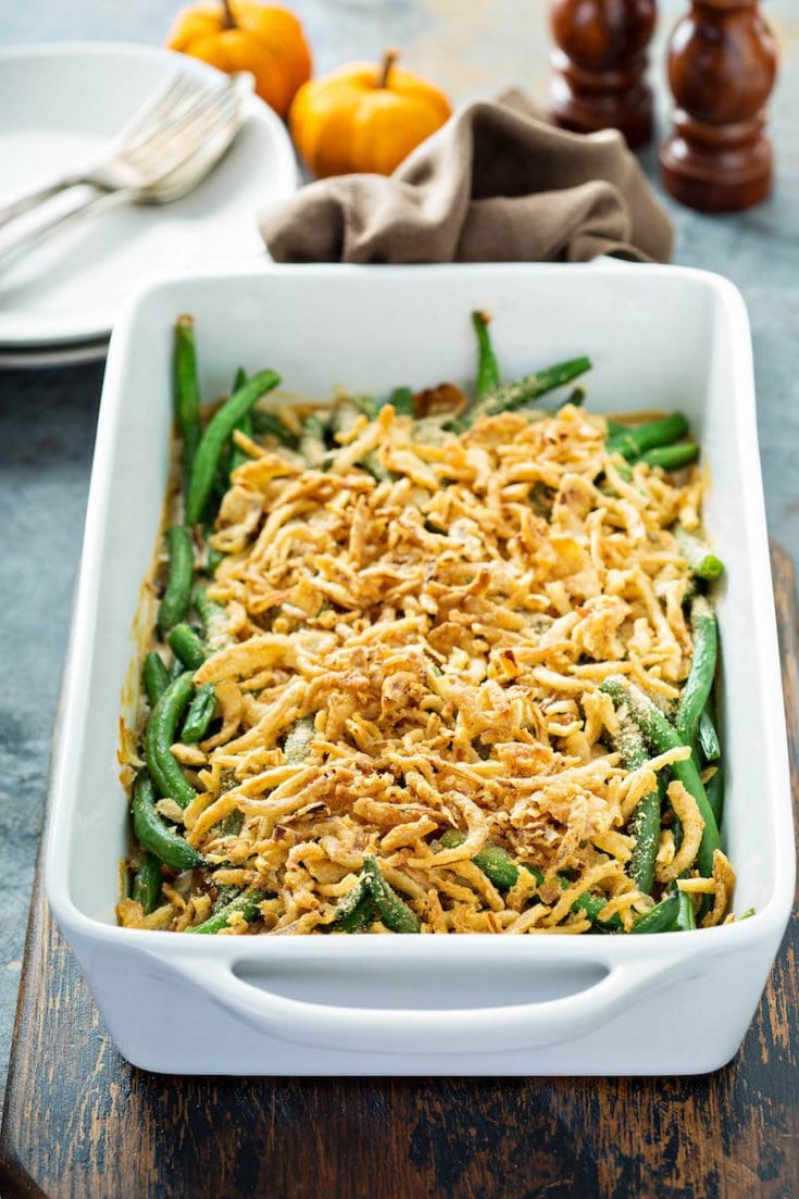 Best Green Bean Casserole Recipe The Novice Chef 9502