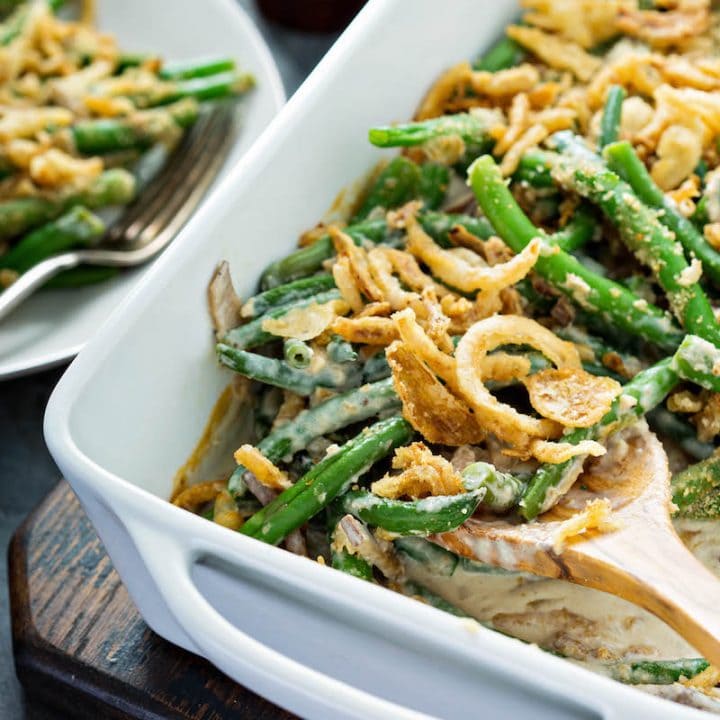 Green Bean Casserole With Mozzarella Cheese Recipe Recipetips Com