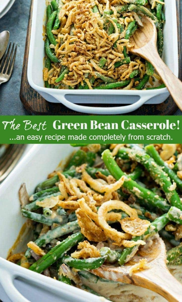 best green bean casserole recipe soy sauce or not