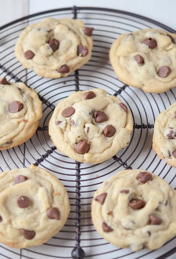 The Best Classic Chocolate Chip Cookies The Novice Chef 2469