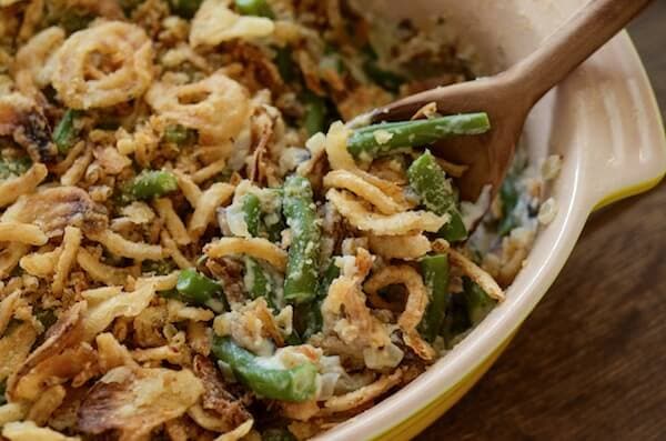 The Best Green Bean Casserole | The Novice Chef