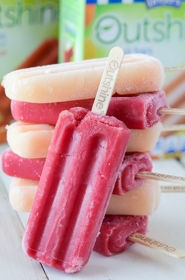 Outshine Fruit Bars | The Novice Chef