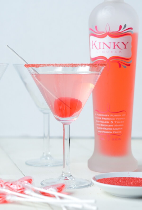 KINKY Blow Pop Martini The Novice Chef