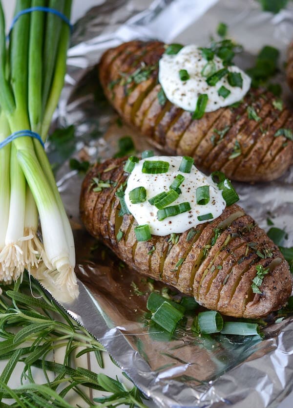 Rosemary Hasselback Potatoes The Novice Chef