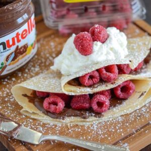 No Bake Lemon Raspberry Fluff | The Novice Chef