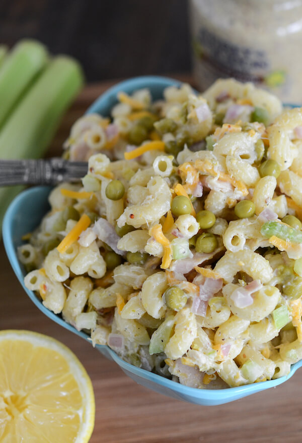 Kerri's Tuna Pasta Salad | The Novice Chef