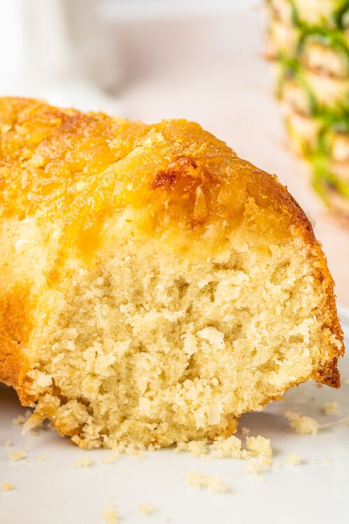 Pineapple Coconut Bundt Cake The Novice Chef