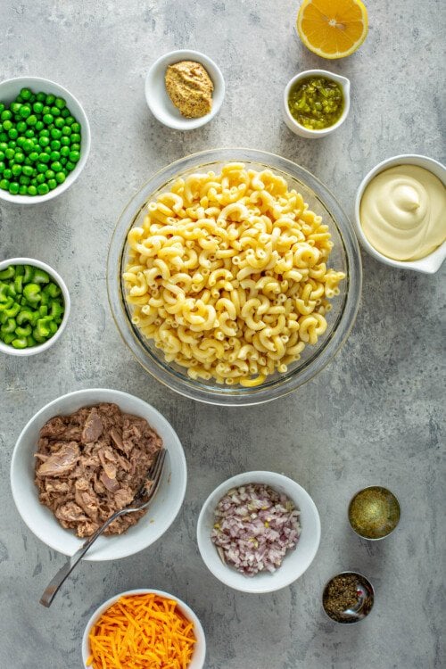 Creamy Tuna Macaroni Salad Recipe | The Novice Chef