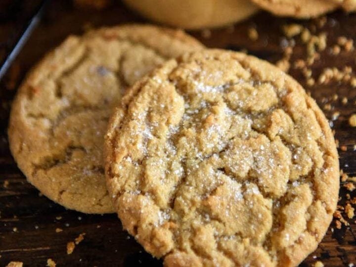 Best Chewy Peanut Butter Cookies Recipe Easy Peanut Butter Cookies
