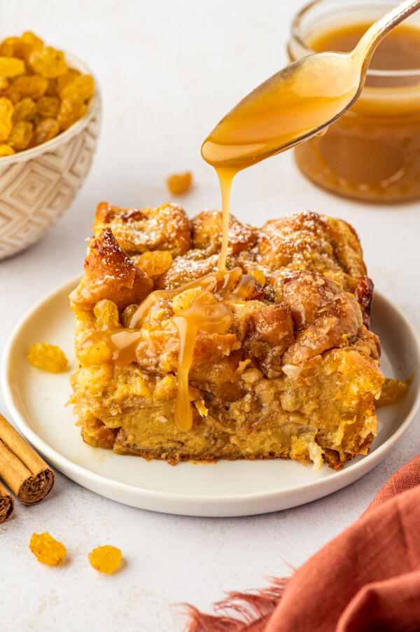 Donut Bread Pudding Recipe The Novice Chef
