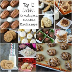 Top 12 Cookies for a Cookie Exchange! | The Novice Chef