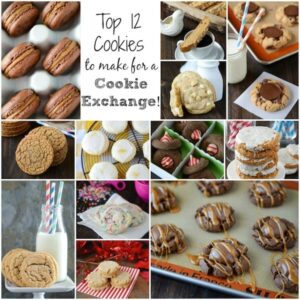 Top 12 Cookies for a Cookie Exchange! | The Novice Chef