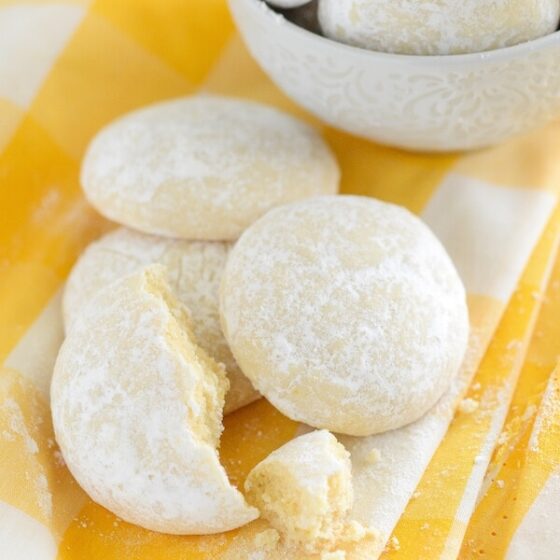 No Bake Lemon Raspberry Fluff | The Novice Chef