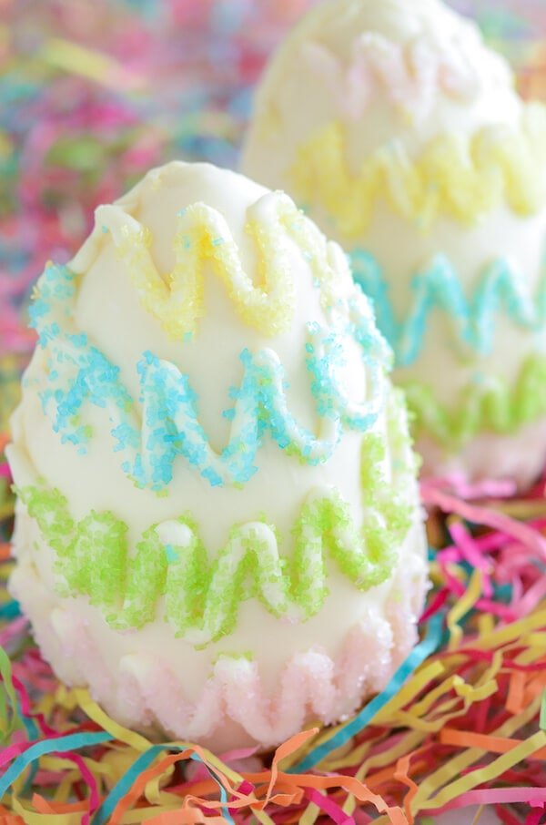 DIY Surprise Easter Egg | The Novice Chef