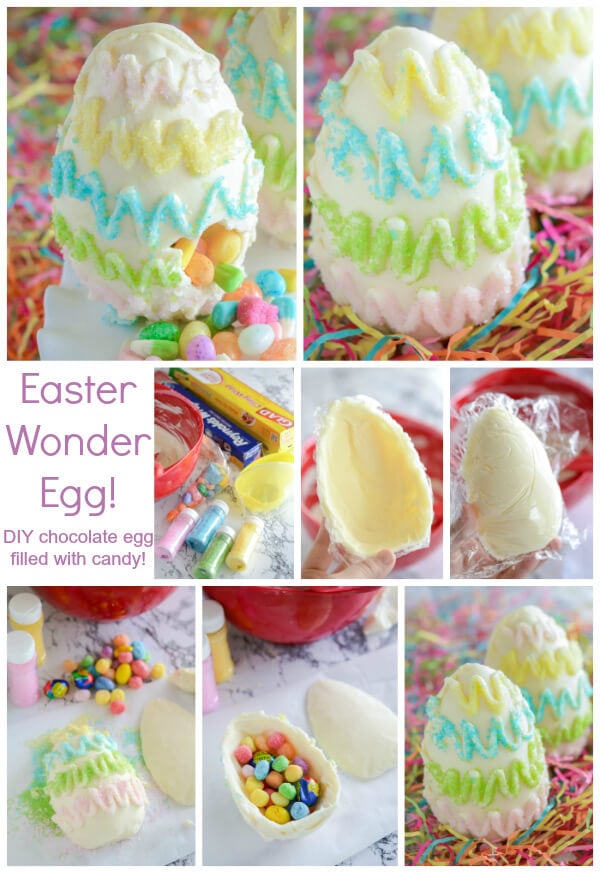 diy surprise easter egg