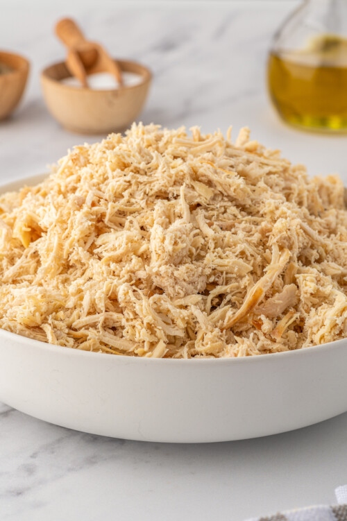 Best Shredded Chicken Recipe | The Novice Chef