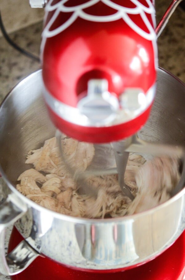 Best Homemade Shredded Chicken Recipe