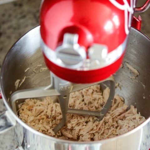 The Best Shredded Chicken