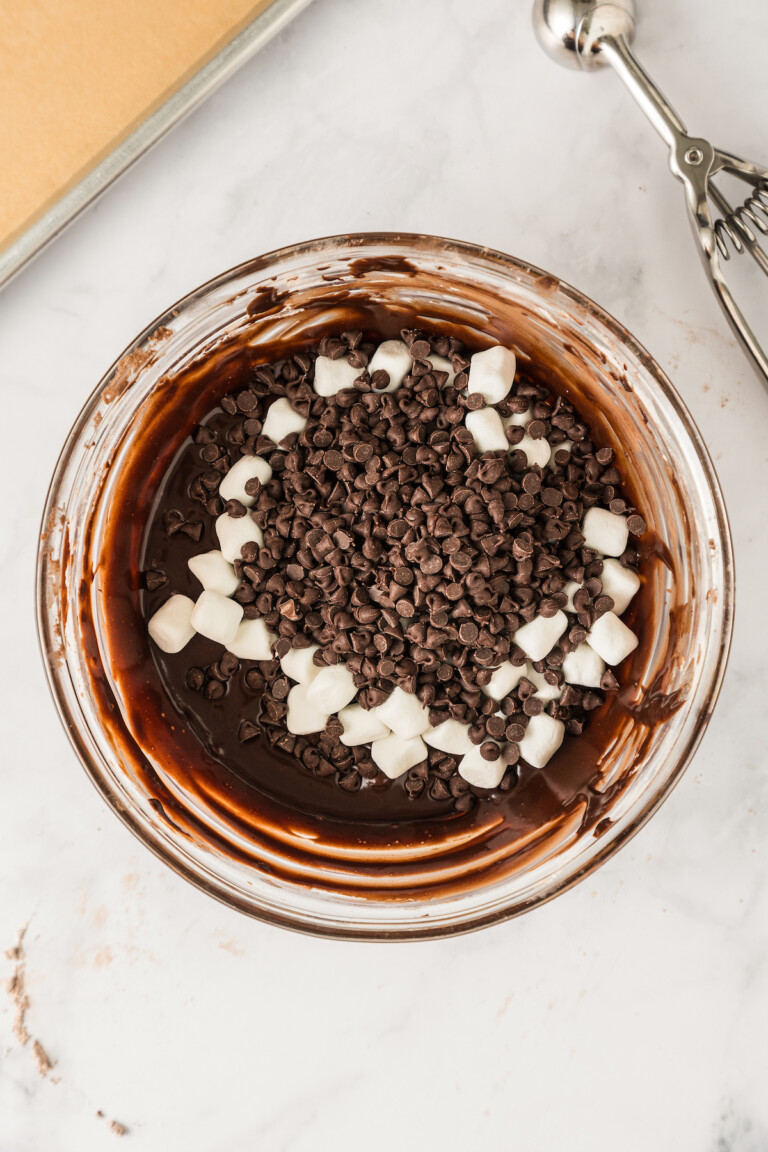 Flourless Chocolate Marshmallow Cookies The Novice Chef