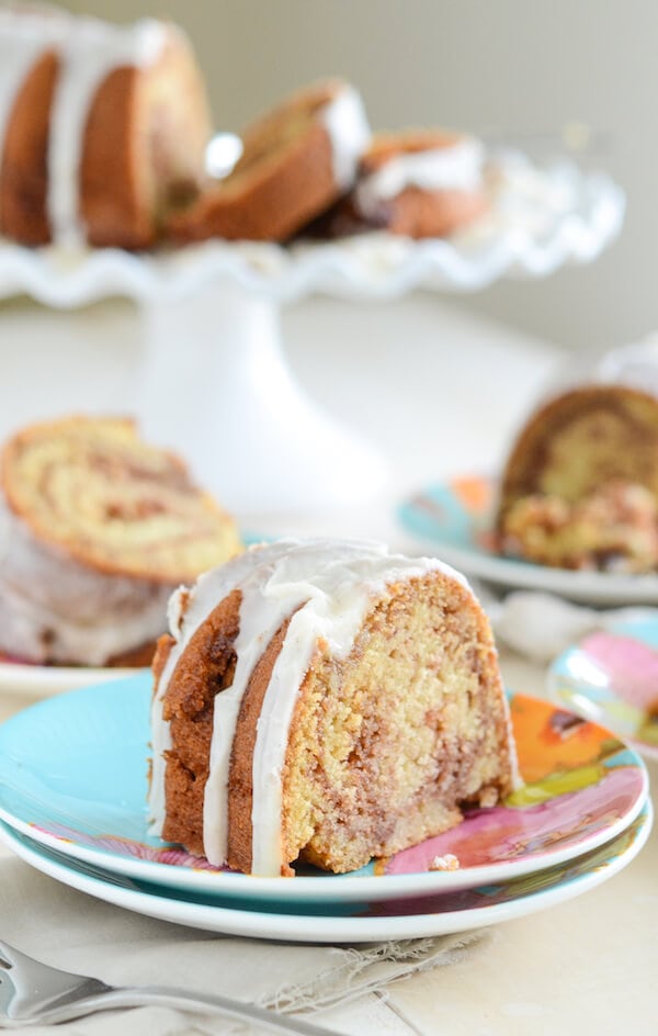 Honey Bun Cake – The Novice Chef