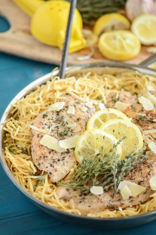 lemon thyme recipes chicken