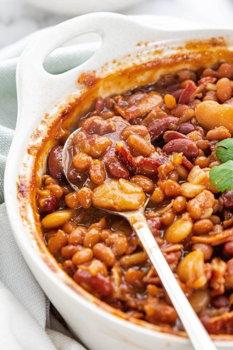 High Protein Foods Baked Beans at Paz Sharon blog