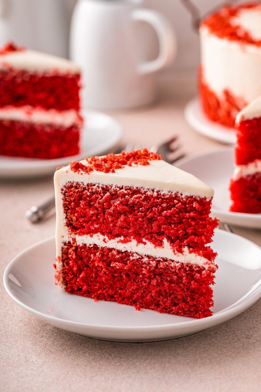 Red Velvet Cake with Cream Cheese Frosting