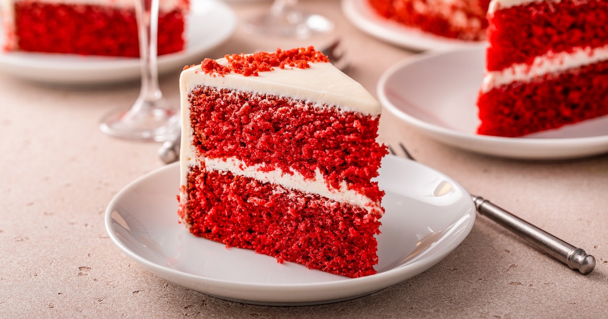 Red Velvet Cake (Eggless) - Cremeux Goa