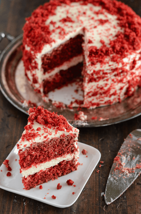 Red Velvet Cake From Scratch