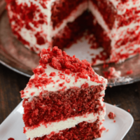 Homemade Red Velvet Cake Recipe