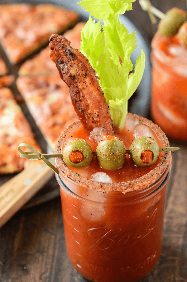 Spicy Bloody Mary Recipe