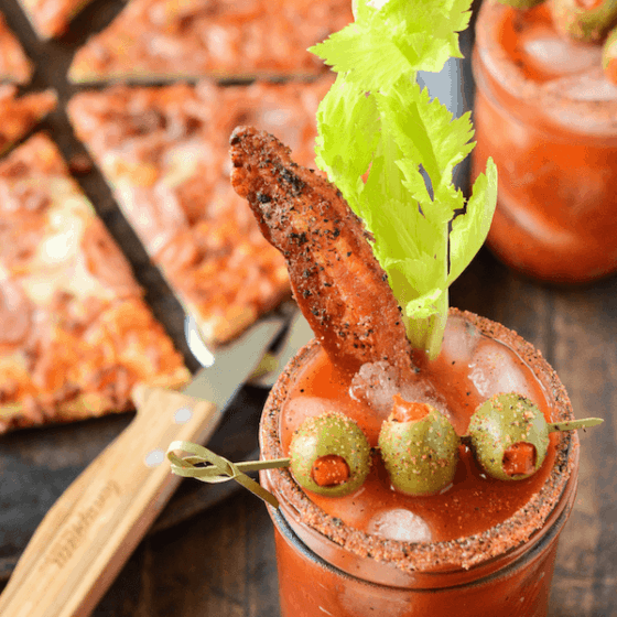 Spicy Blood Mary Recipe