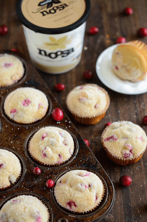 Cranberry Muffins Recipe