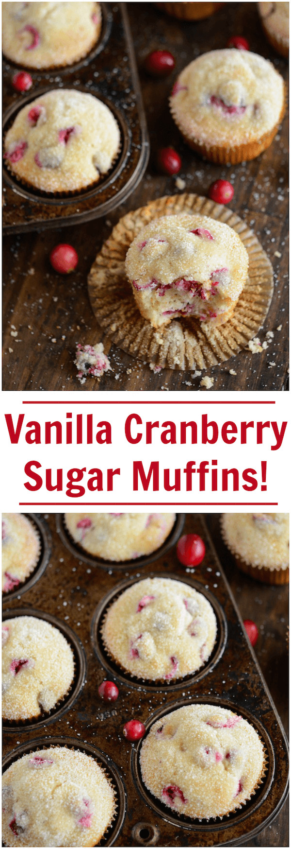 Easy Cranberry Muffin Recipe
