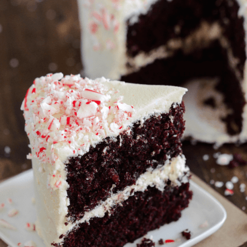 Chocolate Peppermint Dream Cake Best Holiday Dessert Recipe