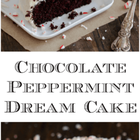 Chocolate Peppermint Cake Recipe