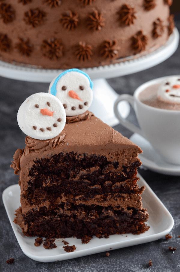 Hot Chocolate Dream Cake!